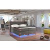 Amadeo bao01 rugós ágy LED világítással, 160-as méretek