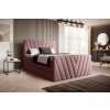 modern boxrugós ágy candice velvetmat 24
