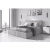 Hailey Grey kárpitozott ágy matraccal