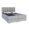 Kárpitozott férj ágy Lincoln szürke