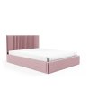 modern kárpitozott ágy lucy 07 trinity19 rózsaszín