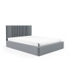 modern kárpitozott ágy lucy 07 trinity14 szürke