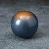 Dekoratív labda NESSA 01 | kék 10 cm 1