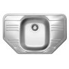 Rozsdamentes mosogató AlLLUX 30 VC1