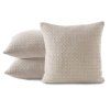 Párnahuzat ELIF | krém 45 x 45 cm 1