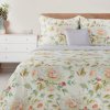 Lepedők egy franciaágyhoz ELLA 11 | fehér/virág 220 x 200 cm 0