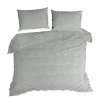 Lepedők franciaágyhoz FLANO | ezüst 220 x 200 cm 2