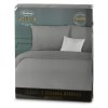Francia ágynemű LANA 1 | sötétszürke 160 x 200 cm 1