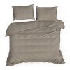 DINA egyszemélyes ágynemű | világosbarna 140 x 200 cm 2