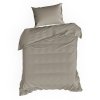 DINA egyszemélyes ágynemű | világosbarna 140 x 200 cm 3