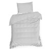 DINA egyszemélyes ágynemű | világosszürke 140 x 200 cm 3