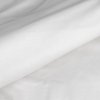 Fehér szatén lepedő egy egyszemélyes ágyhoz NOVA 3 140 x 200 cm részlet
