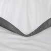 Egyszemélyes ágynemű NOVA 3 | fehér/szürke 140 x 200 cm 7