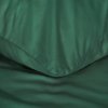 Zöld szatén lepedő egy egyszemélyes ágyhoz NOVA 3 140 x 200 cm részlet