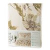 Egyszemélyes ágynemű TAVASZ 38 | bézs/virág 140 x 200 cm 1