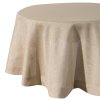 Kerek terítő BIANCA 1 | arany 150 cm 1