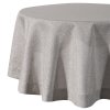 Kerek terítő STELLA 2 | ezüst 150 cm 1