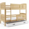 Gyerek emeletes ágy KUBUŠ fenyő
