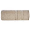 kriszti pamut törölköző 70 x 140 cm bézs díszszegéllyel