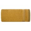 Törölköző RIKI | mustár 70 x 140 cm 1