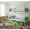 RICO gyerek emeletes ágy, minőség a gyerekszobában