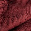 Ágyhuzat BONI 5 | téglapiros 170 x 210 cm 5