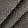 Ágyhuzat PREMIUM 3 | hamu 200 x 220 cm 4