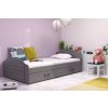 praktikus grafit színű lili ágy tárolóhellyel