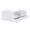 MAGGIE gyerekágy fehér kárpittal