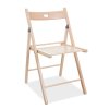 Összecsukható szék Smart II natúr fa kivitelben
