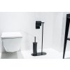 WC állvány fekete színben ecsettel awd02071631 a
