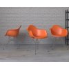 Fotel P018 narancssárga 1