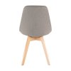 Szék, szürke-barna/bükk, LORITA 2