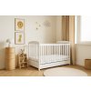 fehér babaágy ALEX fiókkal