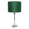 Asztali lámpa MONIK 04 | sötétzöld 30 x 53 cm 0