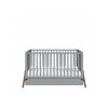 Gyerek termesztőágy LOTTA 70 x 140 cm, szép szürke kivitelben