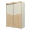 ATSON gardrób 150 bézs modern