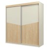 ATSON gardrób 200 bézs modern