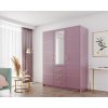 Rózsaszín gardrób BALI 2 D3