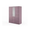 satnik szekrénye bali 2 d3 lila