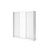 Szekrény BIANCCO III 180 | tükör nélkül