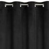 ARIADNA K sötétítő függöny | fekete 140 x 250 cm 3