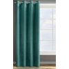 nappali függönyök 140 x 250 cm sötét türkiz
