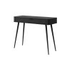 LINA fésülködőasztal fekete