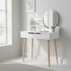 SCANDI 2 fésülködőasztal fehér