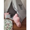 gyereksátor tipoo teepee szürke rózsaszín vankuse részlet