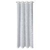 Karácsonyi függöny SNOW K | fehér/ezüst 140 x 250 cm 2