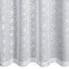 Karácsonyi függöny SNOW K | fehér/ezüst 140 x 250 cm 5