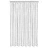 Függöny AMANDA P fehér 300 x 270 cm felakasztva