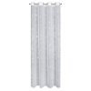 Függöny BELLE K | fehér/ezüst 140 x 250 cm 2
